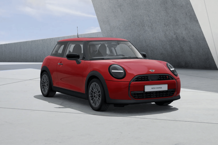 Mini 3 Door Color Chilli Red Mini 3 Door Color Chilli Red